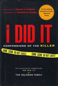 Cover des Buches von "If I Did It: Confessions of the Killer" von O. J. Simpson