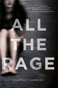Cover des Buches "All the Rage" von Courtney Summers