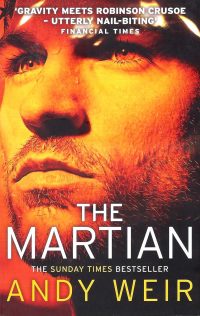 Cover des Buches "The Martian" von Andy Weir