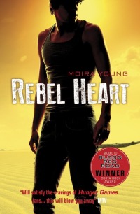 Cover des Buches "Rebel Heart" von Moira Young