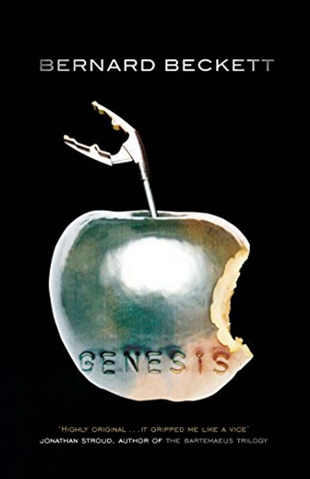 Cover des Buches "Genesis" von Bernard Beckett