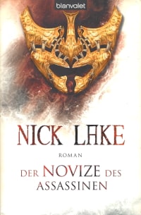 Cover des Buches "Der Novize des Assassinen" von Nick Lake