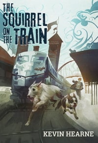 Cover des Buches "The Squirrel on the Train" von Kevin Hearne