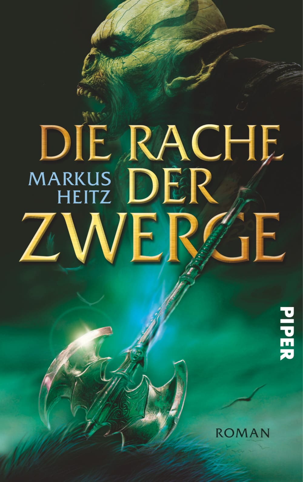 Cover des Buches "Die Rache der Zwerge" von Markus Heitz