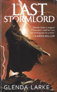 Cover des Buches "The Last Stormlord" von Glenda Larke