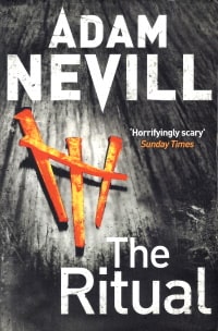 Cover des Buches "The Ritual" von Adam Nevill