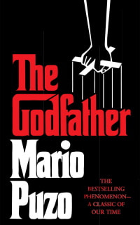 Cover des Buches "The Godfather" von Mario Puzo