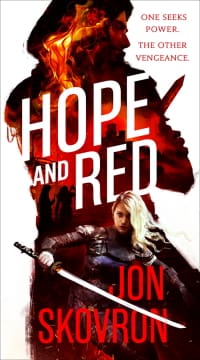 Cover des Buches "Hope and Red" von Jon Skovron