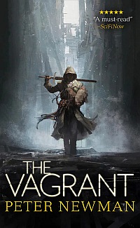 Cover des Buches "The Vagrant" von Peter Newman