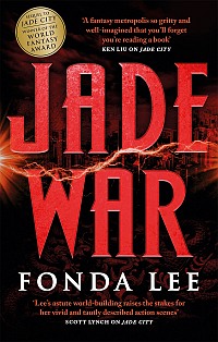 Cover des Buches "Jade War" von Fonda Lee
