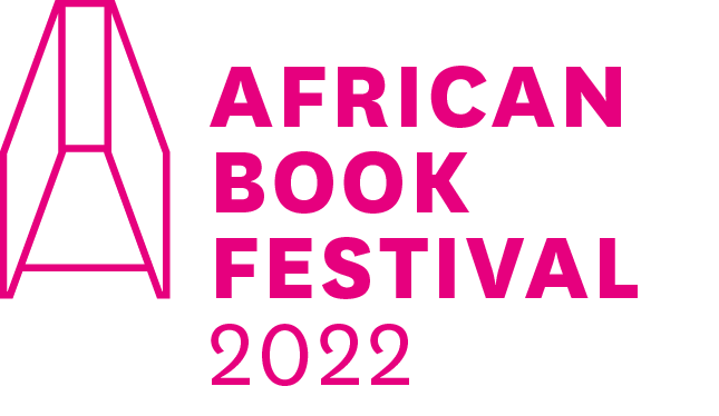 Logo des African Book Festivals in Pink
