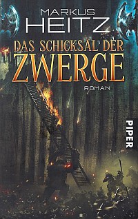 Cover des Buches 'Das Schicksal der Zwerge' von Markus Heitz