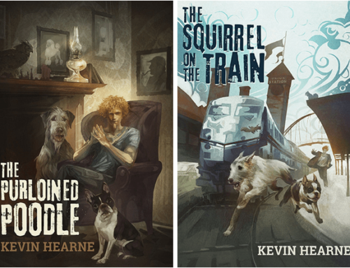 Kevin Hearne – The Purloined Poodle & The Squirrel on the Train