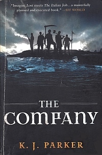 Cover des Buches 'The Company' von K. J. Parker