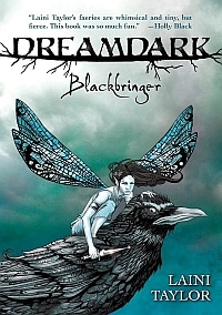 Cover des Buches 'Blackbringer' von Laini Taylor