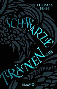 Cover des Buches 'Schwarze Tränen' von Thomas Finn